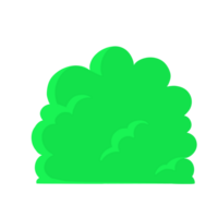 Green Bush Flat png