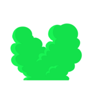 Green Bush Flat png