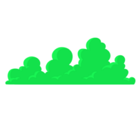 Green Bush Flat png