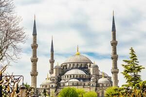 Mosque in Istanbul photo