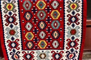 oriental rug in Istanbul photo