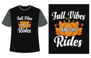 otoño camiseta diseño vector ilustración, otoño t camisa, otoño calabaza t camisa