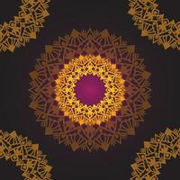 mandala for all background vector