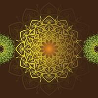 mandala for all background vector