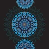 mandala for all background vector