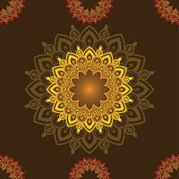 mandala for all background vector