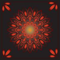 mandala for all background vector