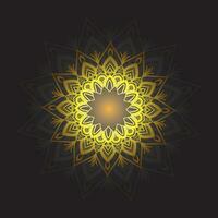 mandala for all background vector