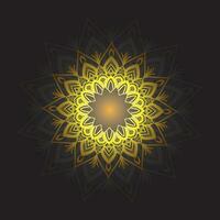 mandala for all background vector