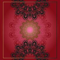 mandala for all background vector