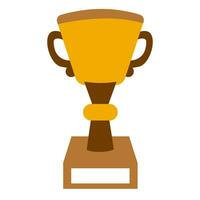 Trophies and Medal for Championship prizes vector