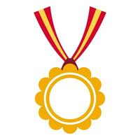 trofeos y medalla para campeonato premios vector