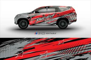 vector carreras coche envolver diseño para vehículo vinilo pegatinas y automotor empresa pegatina librea