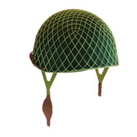 army helmet with a net on it png