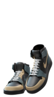 a pair of sneakers on a transparent background png