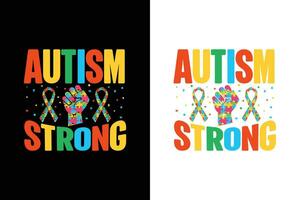 Autism typography t shirt design, Autism t shirt, Autism t shirts, Autism graphic t shirt, Autism t shirt design bundle, vector