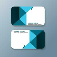 Modern Creative And Clean Business Card Design Template, Visiting Card vector