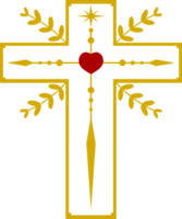 grunge traverser Christian crucifix religion icône png