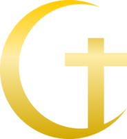 Christian crucifix traverser png