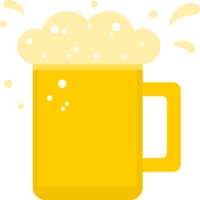 Cerveja vidro Felicidades bebendo álcool festa png