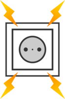 icono de enchufe electrico png