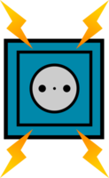 Stromstecker-Symbol png