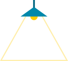 elektrisk glödlampa lampa upplyst ljus hängande png