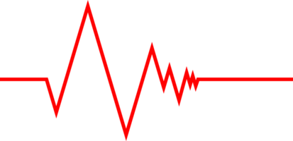 lijn hartslag cardiograaf met hart wit medisch kruis concept hart ziekte png