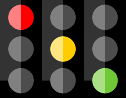 traffic light signal pole rules street with red yellow and green light street road png