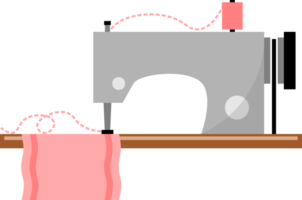 Clásico industrial de coser máquina png