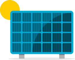 solar célula ou solar painel rede módulo amarelo Sol energia poder ambientalmente amigáveis limpar \ limpo energia png