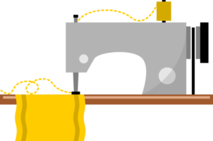 industrial de costura máquina agulha aço prensador pé para costurar tecido pano png
