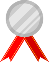 medal with ribbon winner png