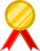 medal with ribbon winner png