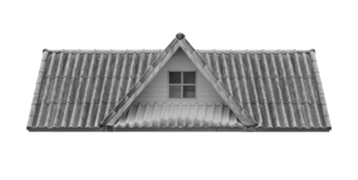 Mockup old roof png