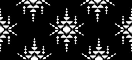 ethnic geometric pattern design for background or wallpaper vector