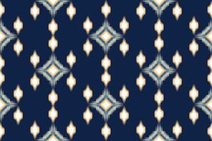 Ikat geometric oriental ethnic pattern design. ikat design for ethnic pattern boho seam fabric textile or native geometric and fabric ikat style vector wallpaper motif Illustrator .