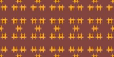Seamless pattern, traditional ethnic pattern on red background, Aztec abstract vector illustration