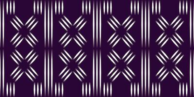 Seamless pattern, traditional ethnic pattern on purple background, Aztec abstract vector illustration