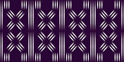 Seamless pattern, traditional ethnic pattern on purple background, Aztec abstract vector illustration