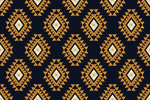 Geometric ethnic oriental seamless pattern thai traditional Design for background, vector