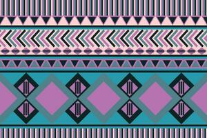 ethnic geometric pattern design for background or wallpaper vector