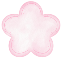 Pink Flower Memo Paper png