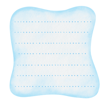 azul pontilhado forrado memorando papel png