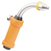 Welding Torch 3D Illustration png