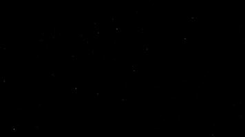 abstrakt Schleife fallen glühen Star Partikel Animation Hintergrund video