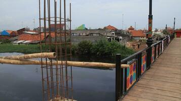 road and bridge construction project photo