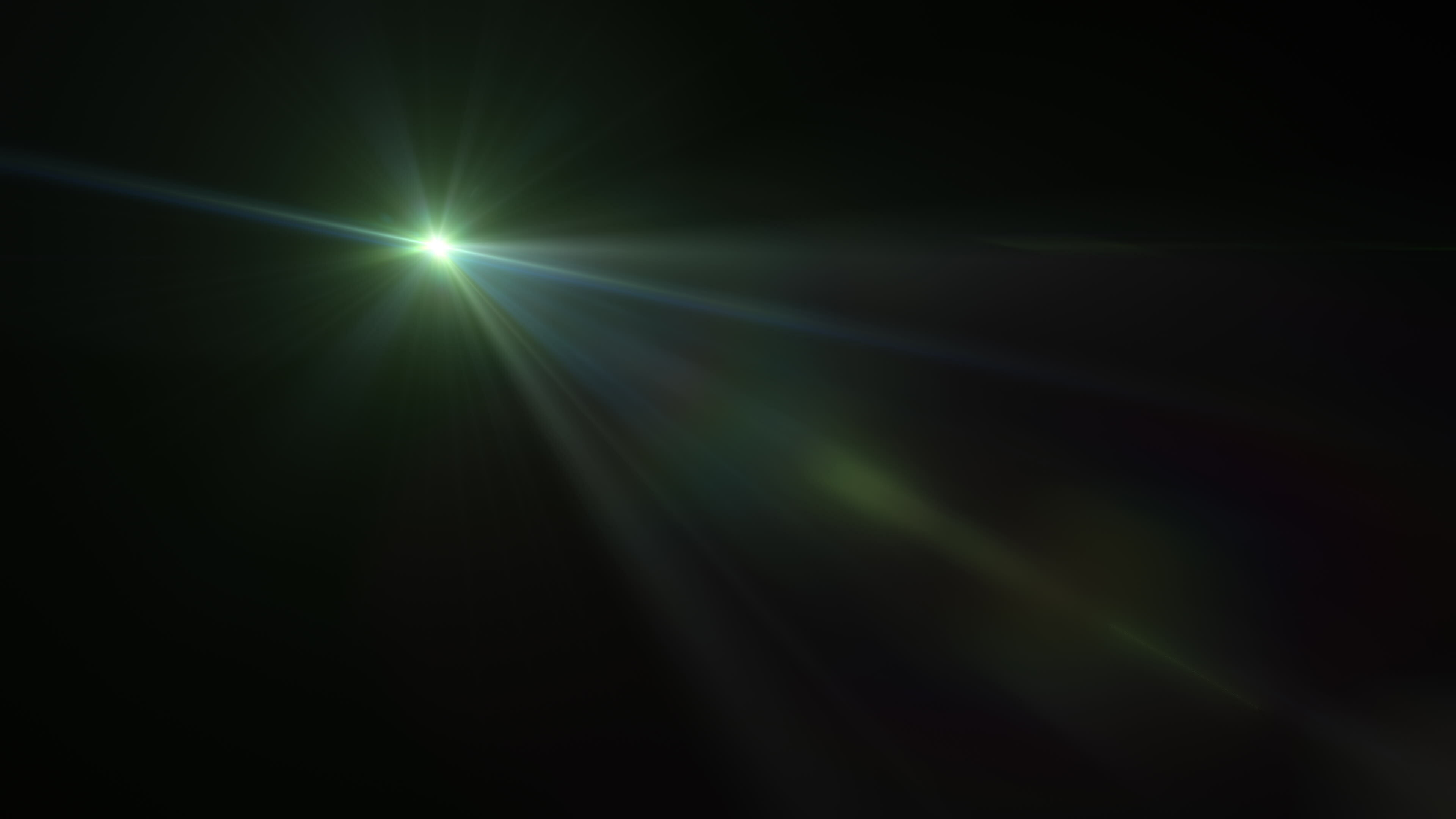 Blue Lens Flare Stock Video Footage for Free Download