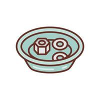 Magnetic Tray icon in vector. Logotype vector