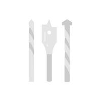 Drill Bits icon in vector. Logotype vector